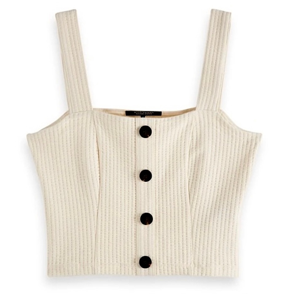 Scotch & Soda Crop Tank
